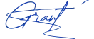 Kevin Grant Signature