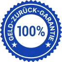 100% Money Back Guarantee
